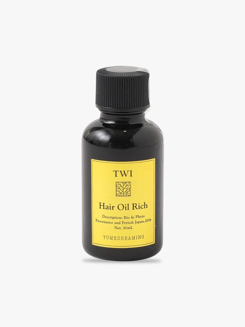 TWI Hair Oil Rich 詳細画像 other 2
