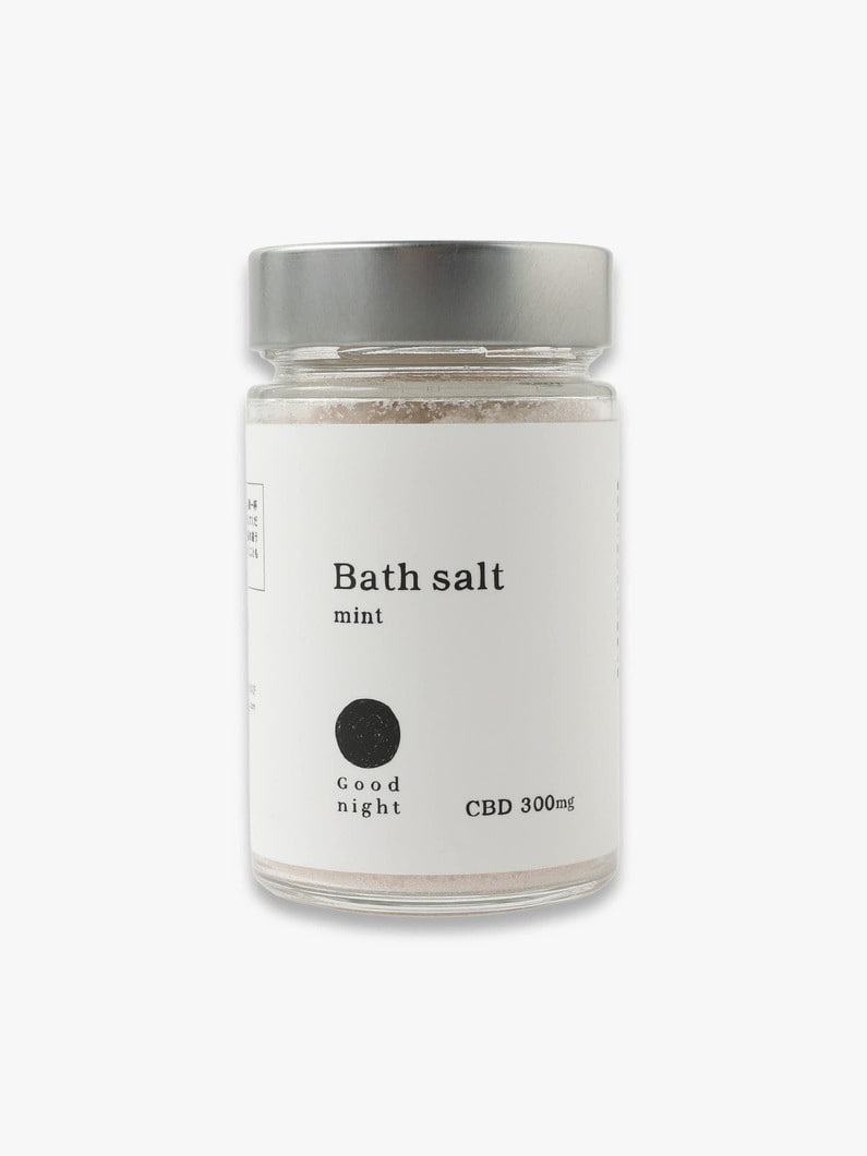 CBD Bath Salt 250g (Mint) 詳細画像 other 2