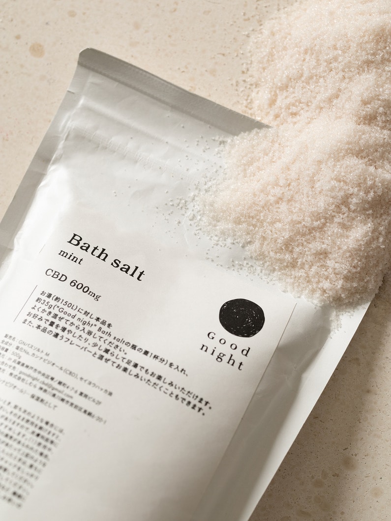 CBD Bath Salt 500g (Mint) 詳細画像 other 1