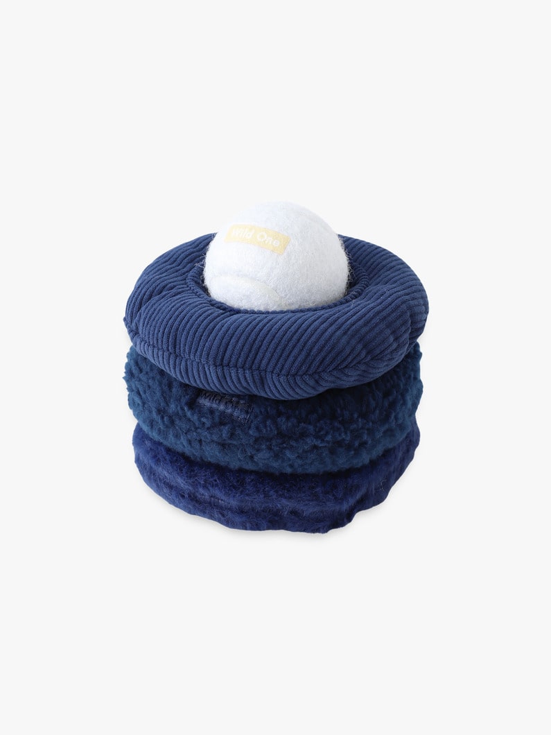 テニス タフト（ドッグトイ） 詳細画像 navy