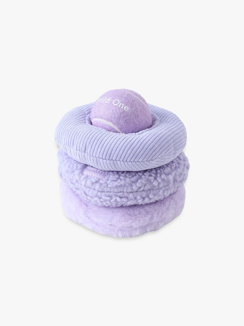 テニス タフト（ドッグトイ） 詳細画像 light purple 1