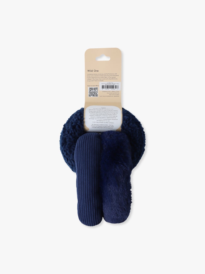 チュウチェーン（ドッグトイ） 詳細画像 navy 1