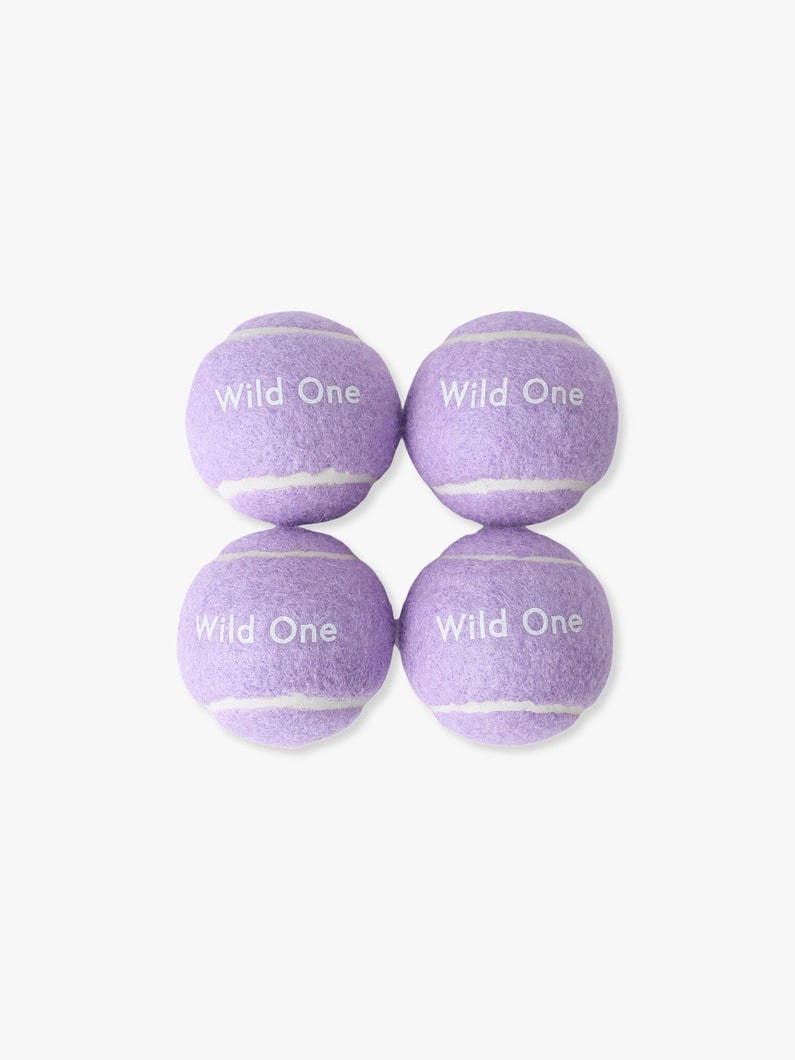 テニスボール（ドッグトイ） 詳細画像 light purple