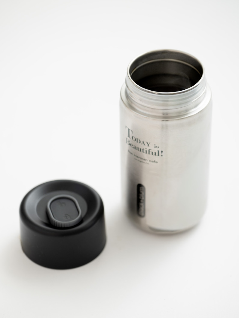 トラベル カップ  詳細画像 silver 2