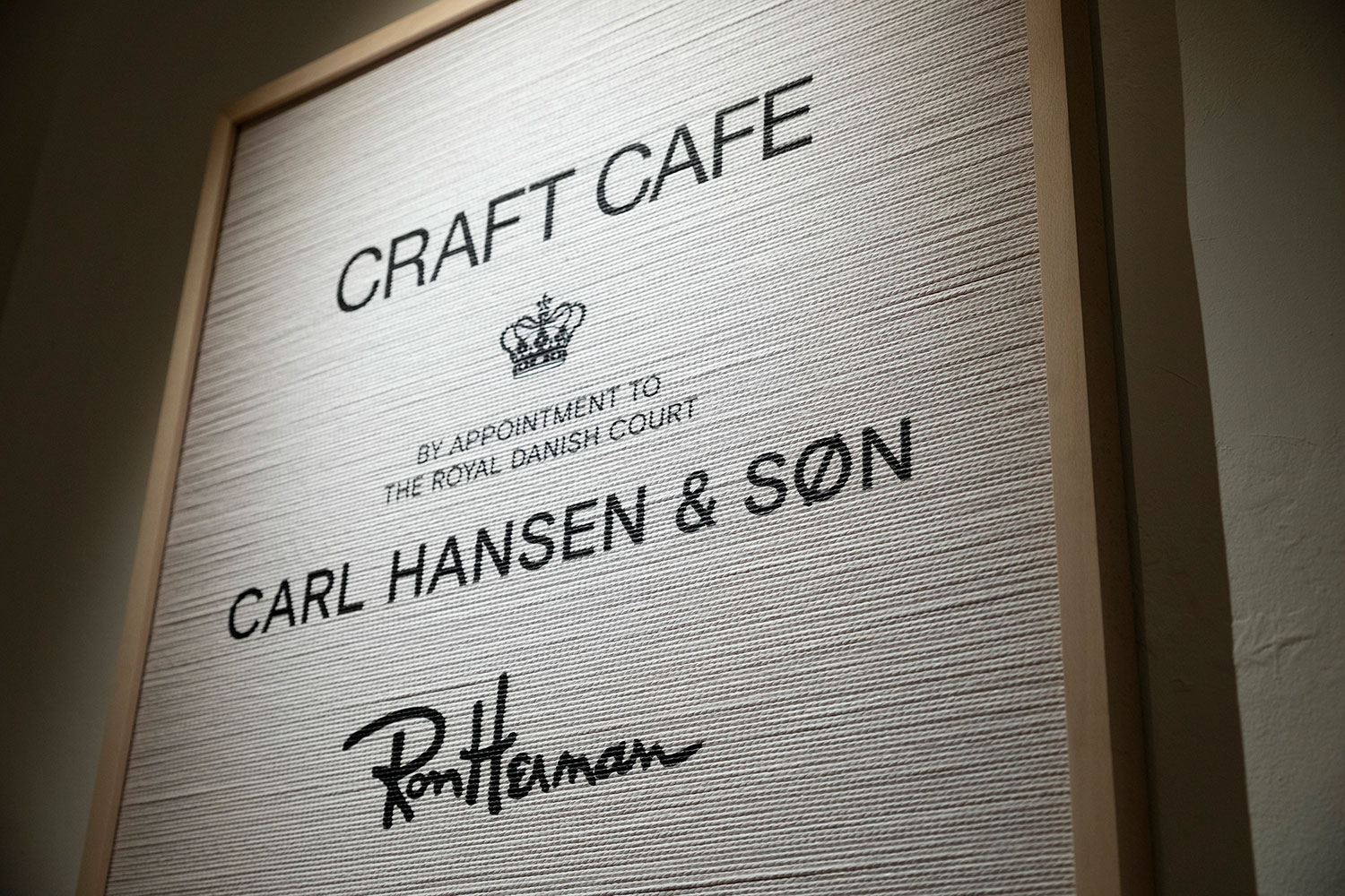 CRAFT CAFE——Carl Hansen & Søn