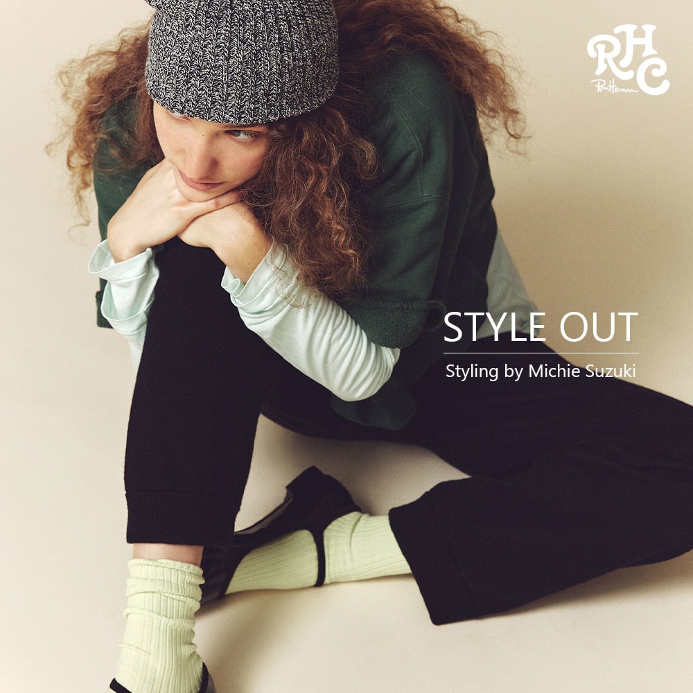 STYLE OUT | Styling by Michie Suzuki