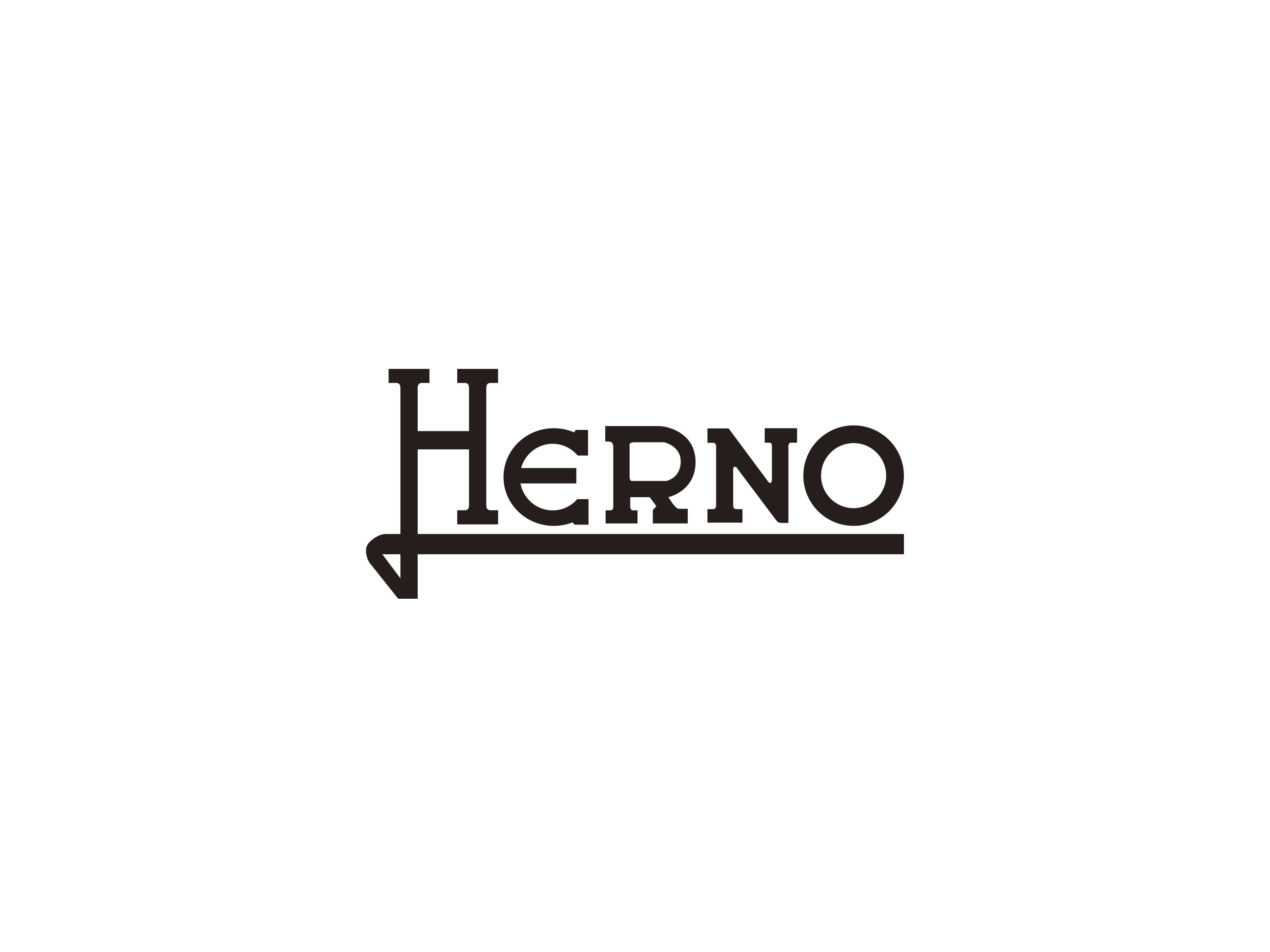 HERNO pop up store for Women