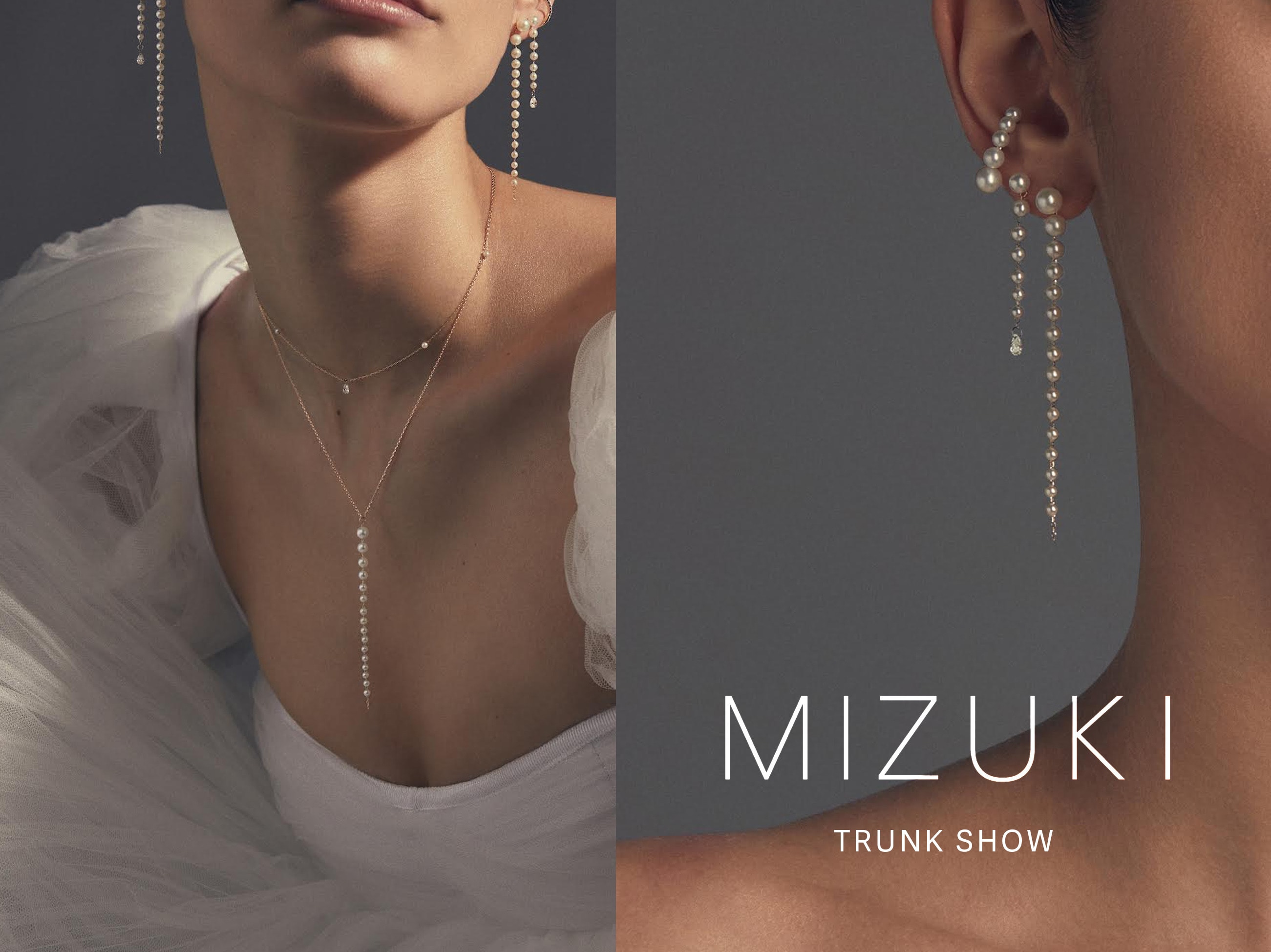 MIZUKI trunk show