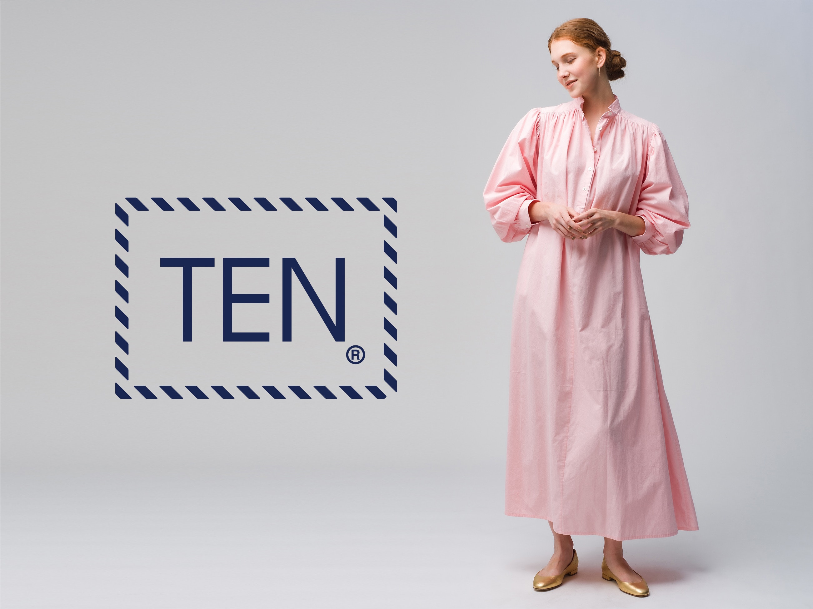 TEN×Ron Herman Strawberry Kaftan Dress Release