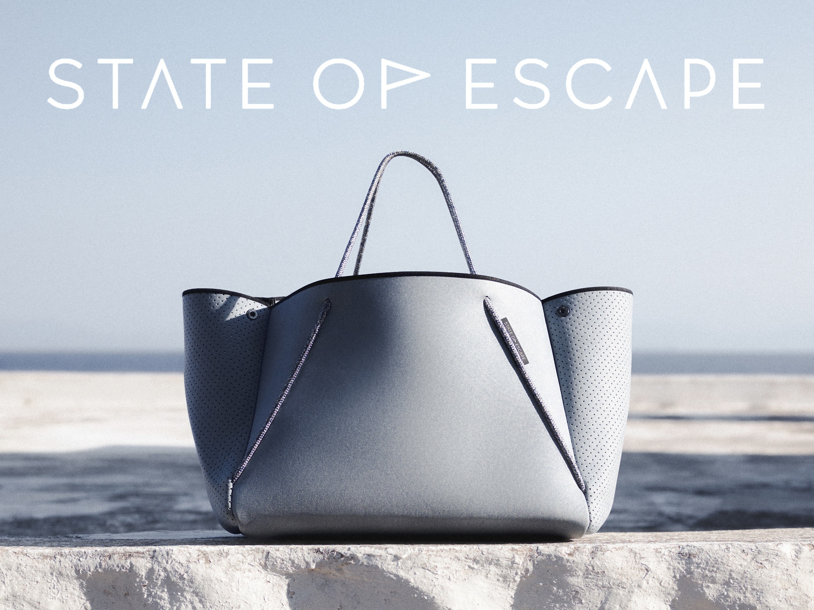 STATE OF ESCAPE pop up store for women