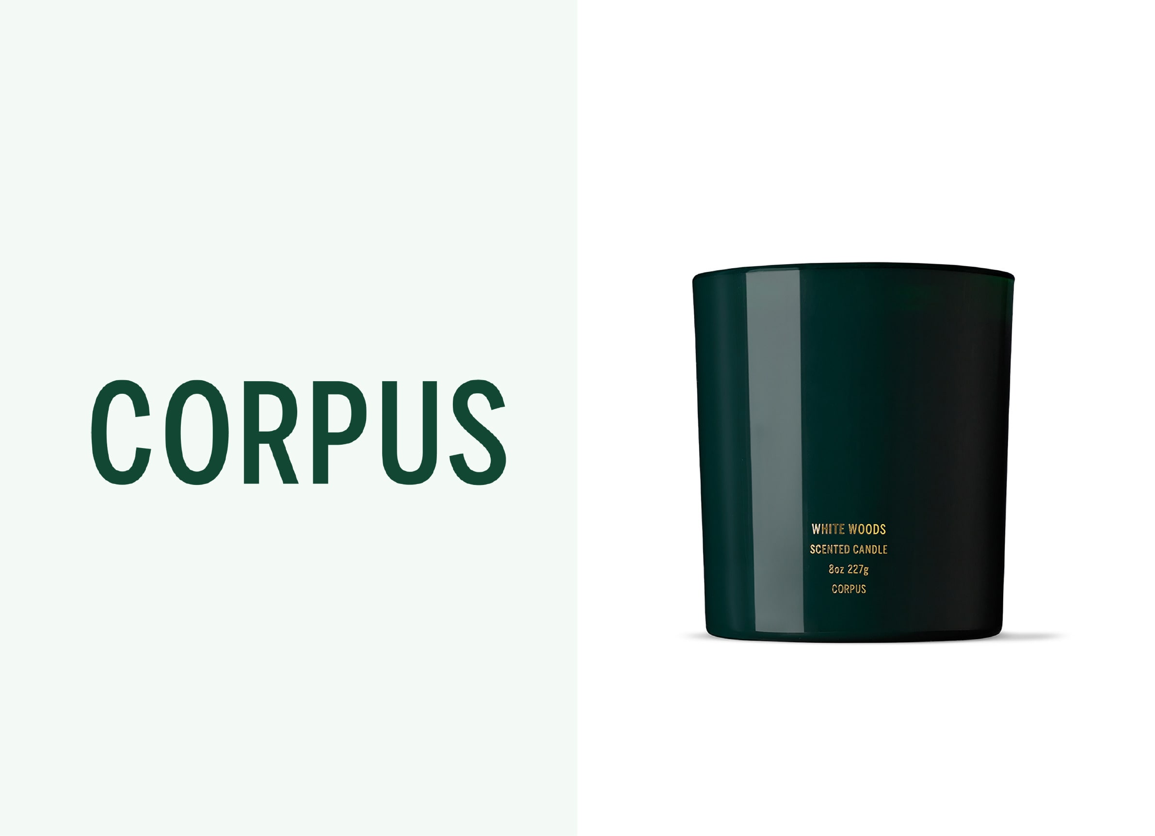 CORPUS Exclusive Candle New Arrival