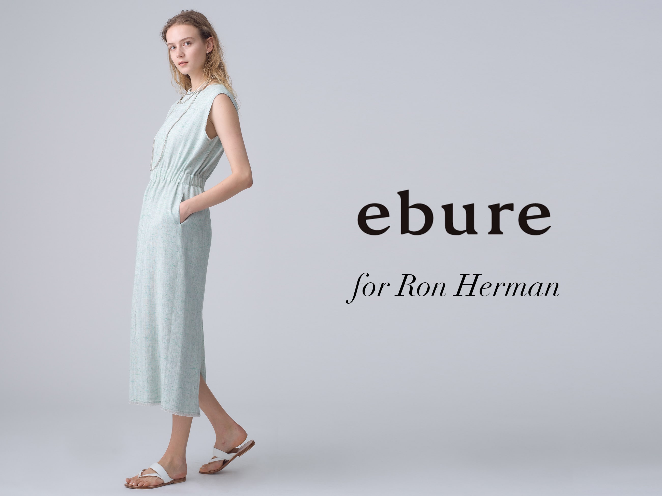 ebure for Ron Herman New Release