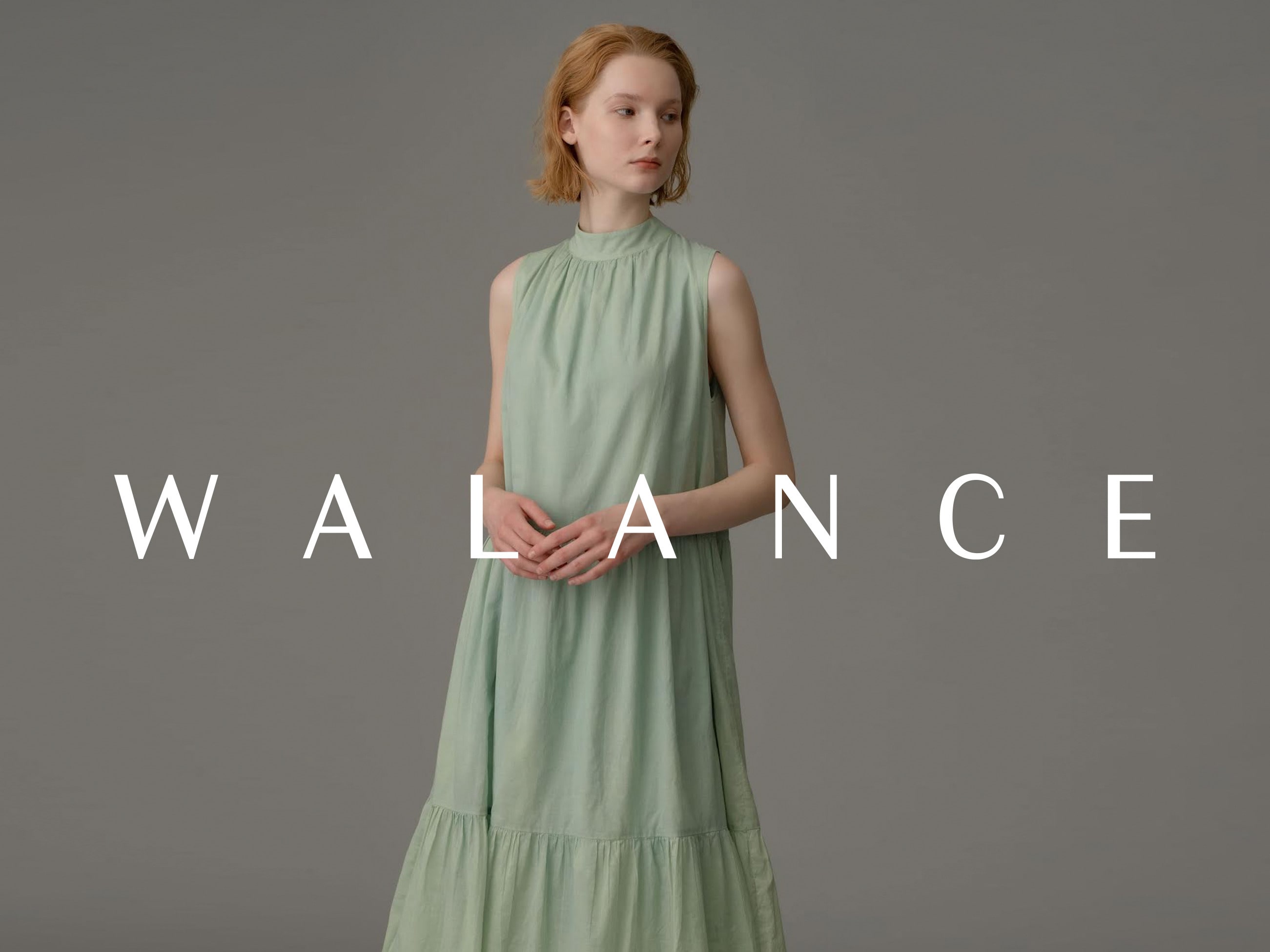 WALANCE "Bali Natural Dye Collection" New Arrival