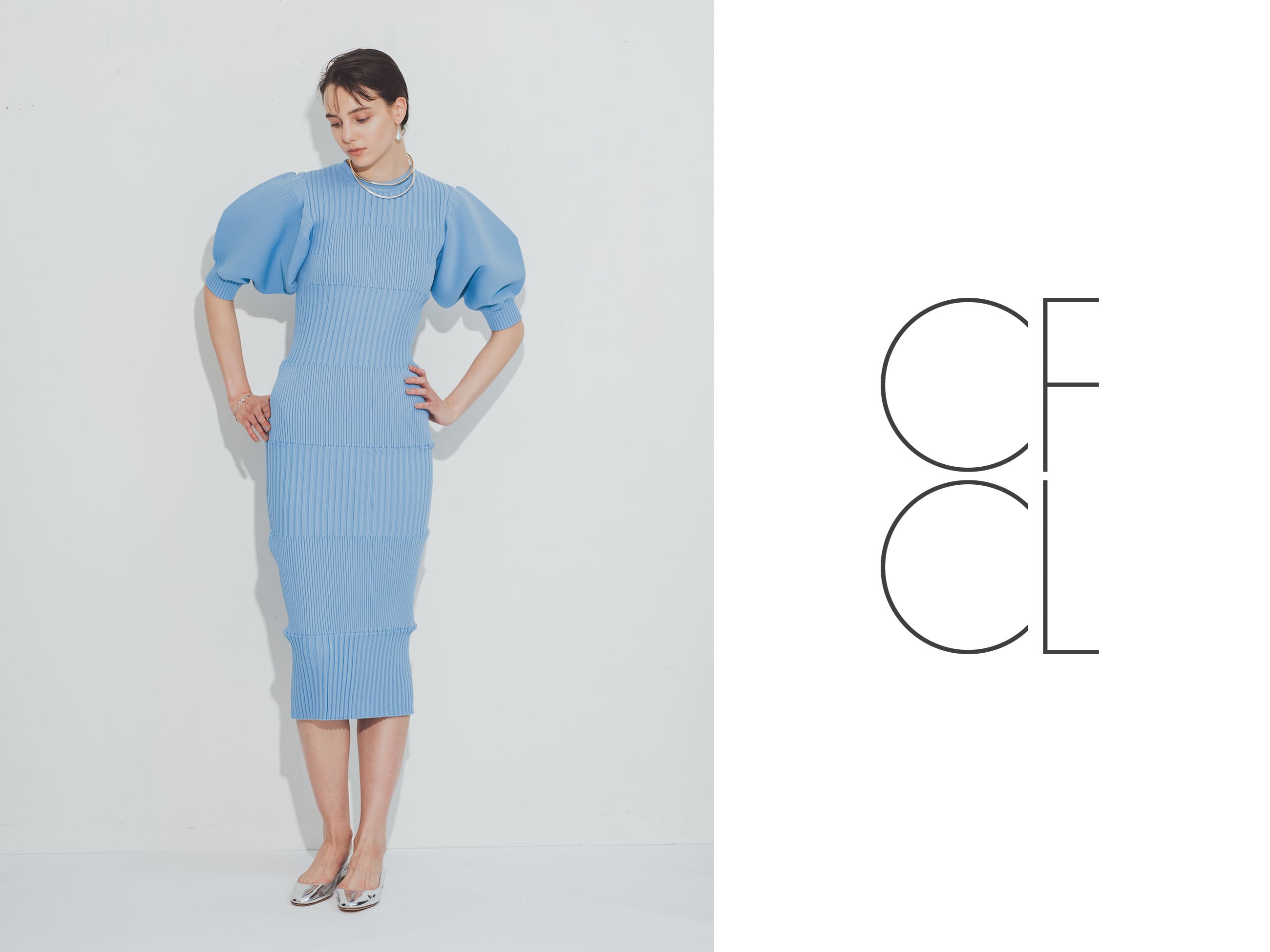 CFCL for Ron Herman ”PUFF SLEEVE DRESS” New Release