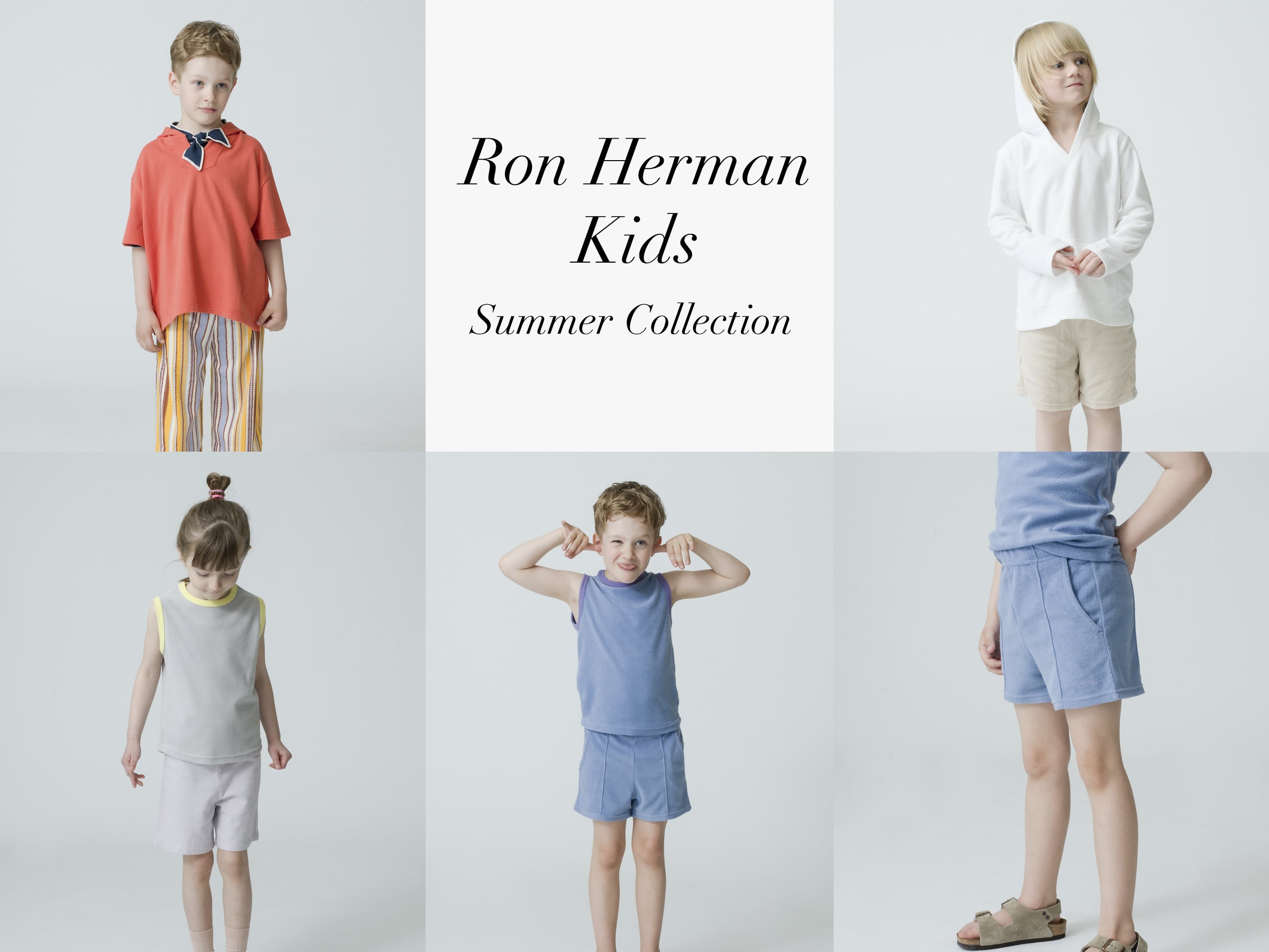 Ron Herman Kids Summer Collection