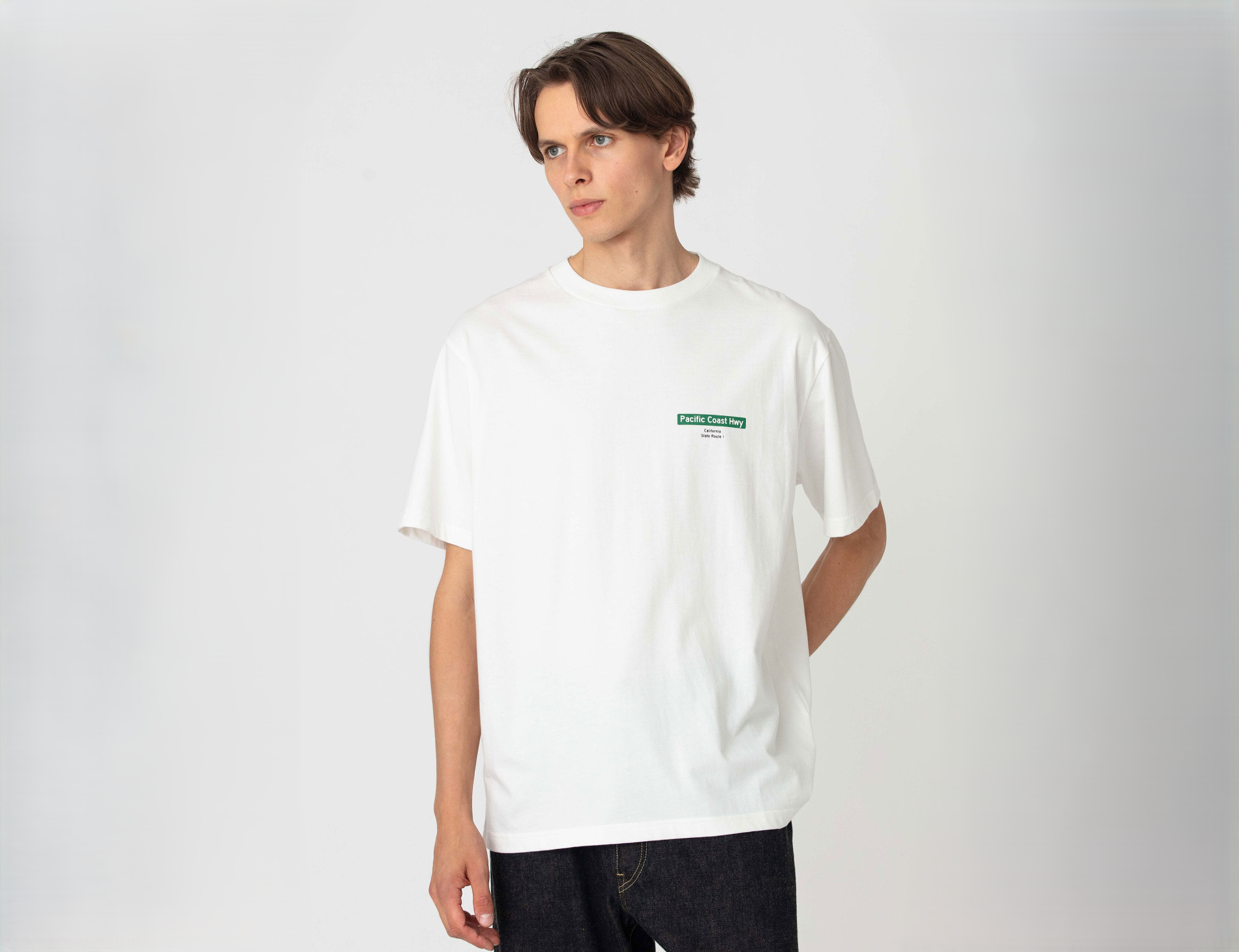 Ron Herman California Sign Tee New Arrival  