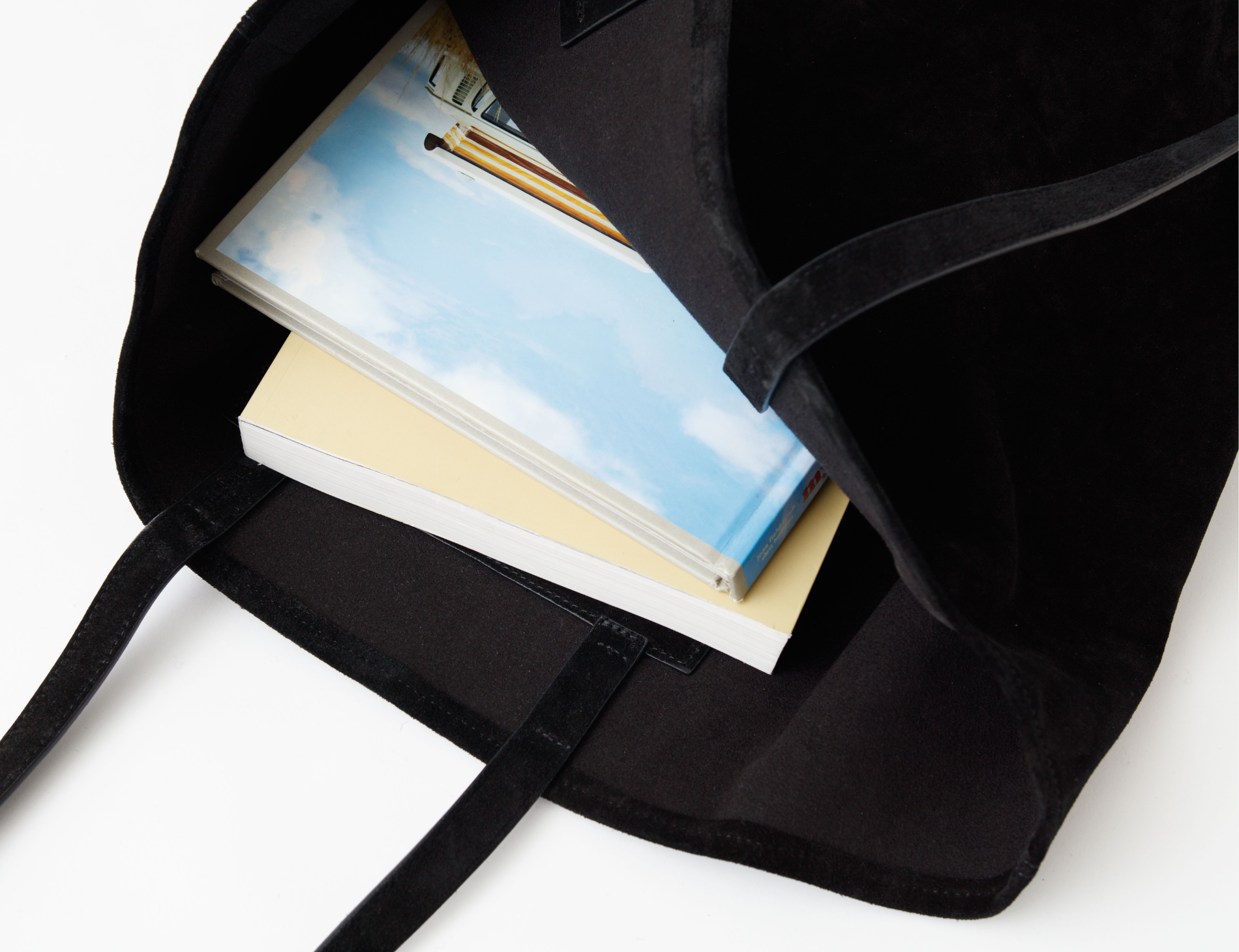 DINAMICA for Ron Herman Men 26FW Washed Suede Tote Bag New Arrival