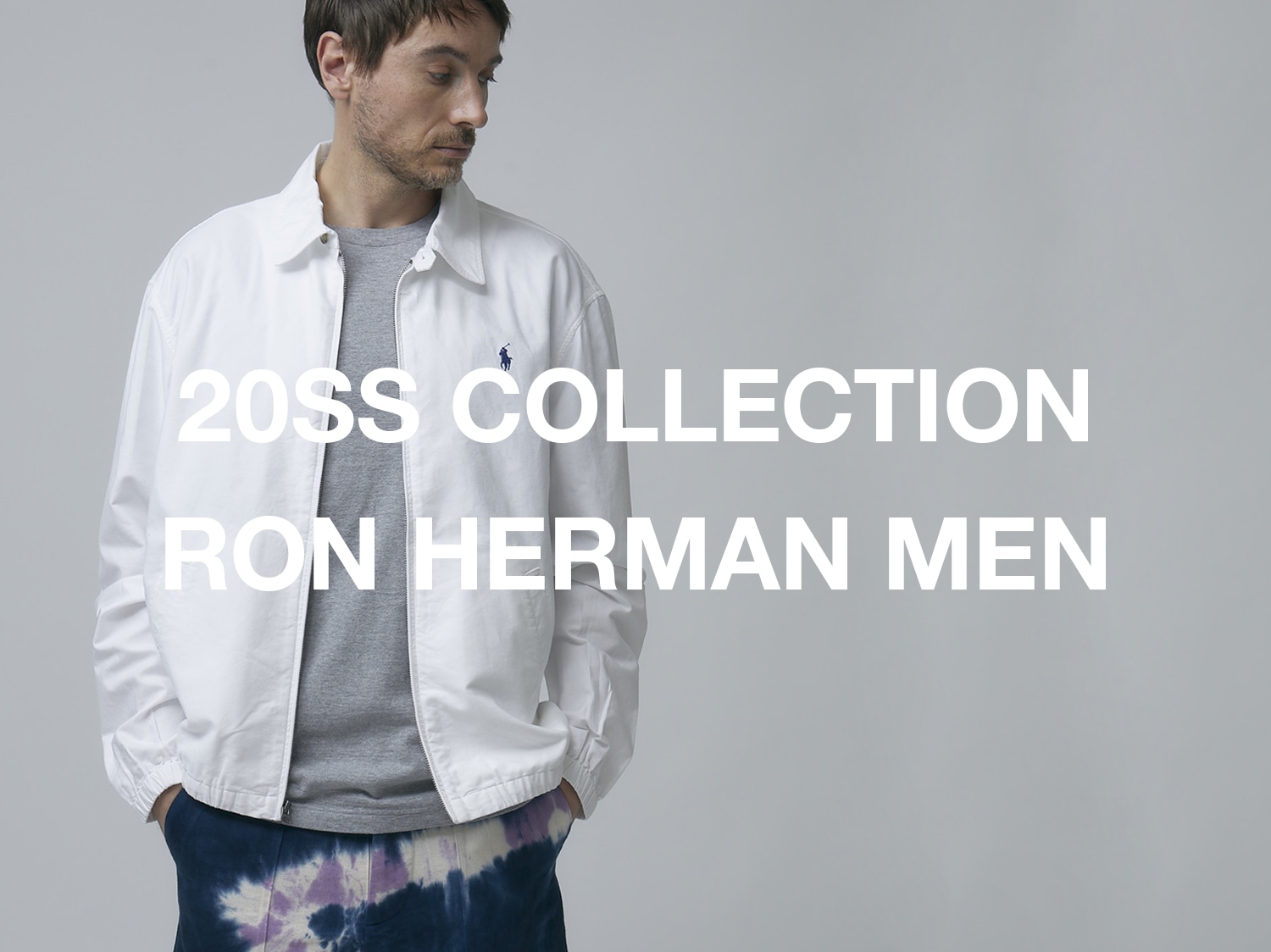 2020SS Ron Herman Collection for Men 2.8(sat)New Release