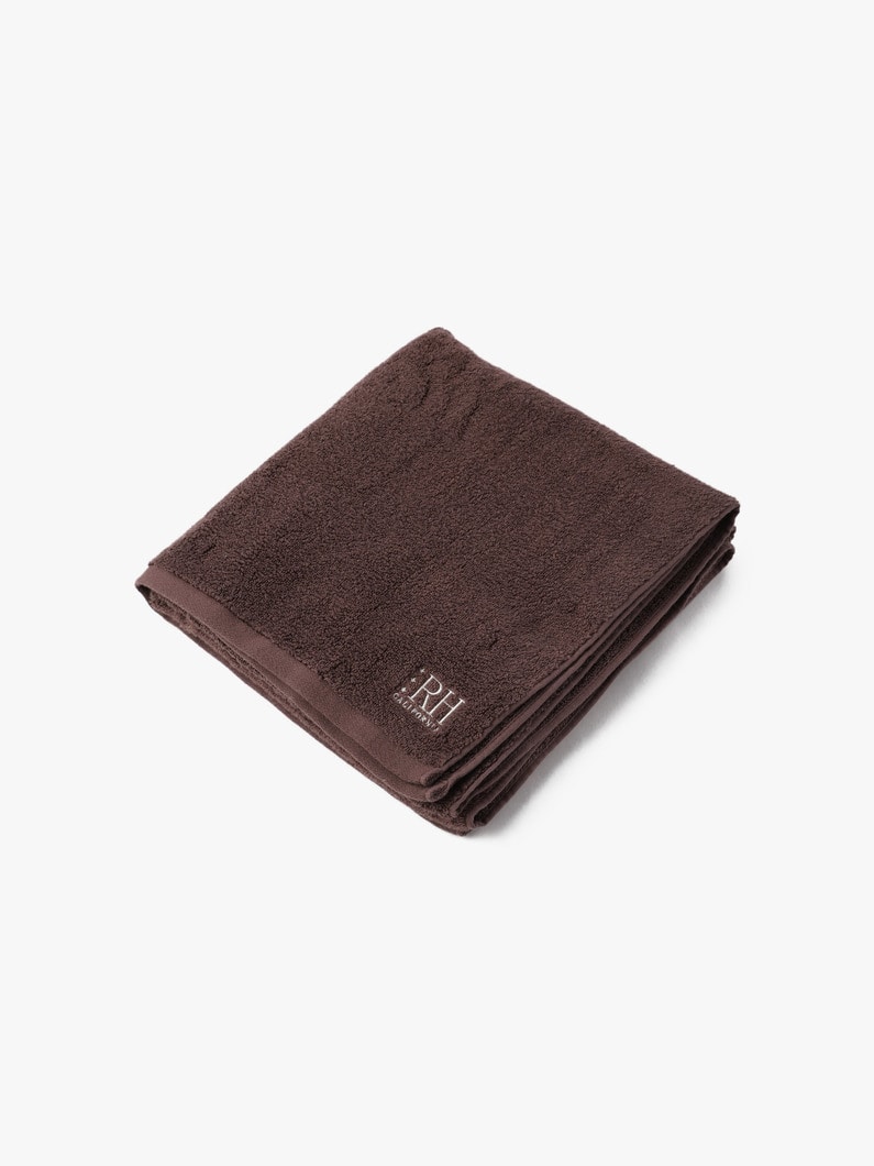 RH Bath Towel 詳細画像 dark brown