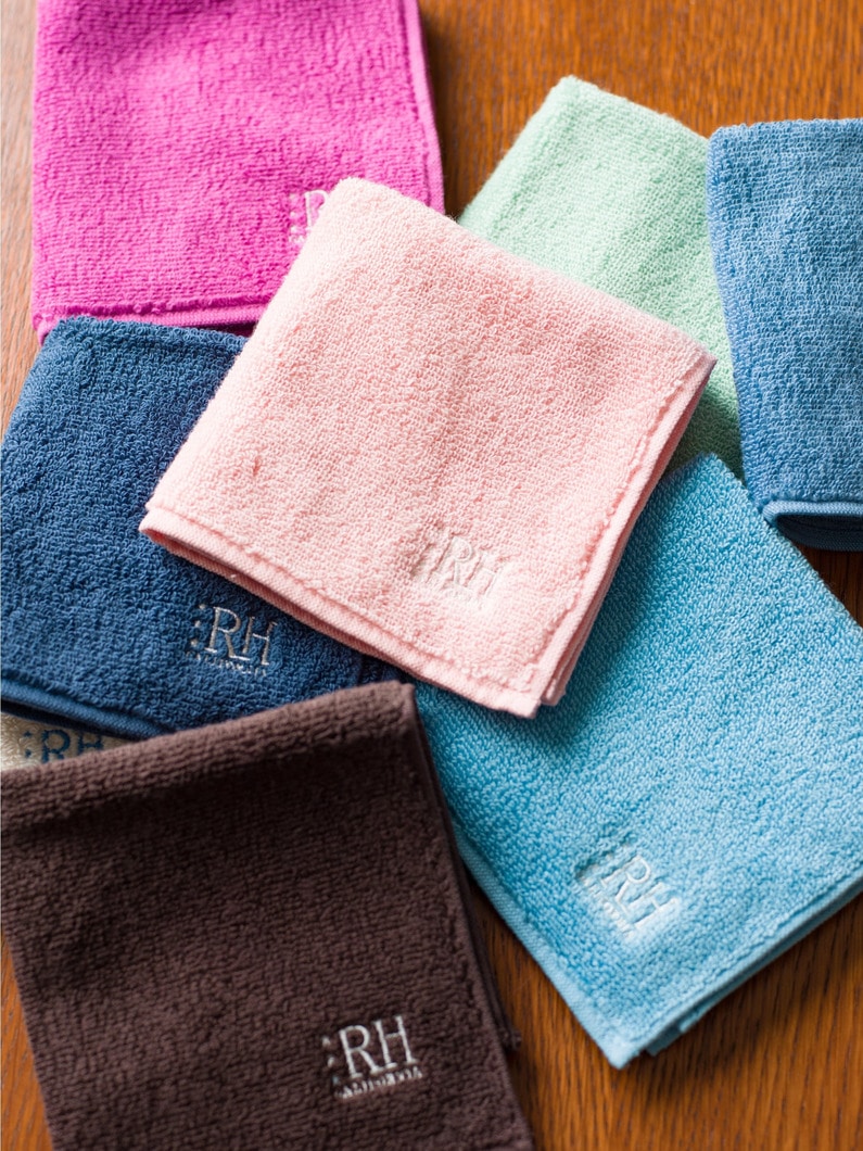 RH Towel Handkerchief 詳細画像 light blue 4