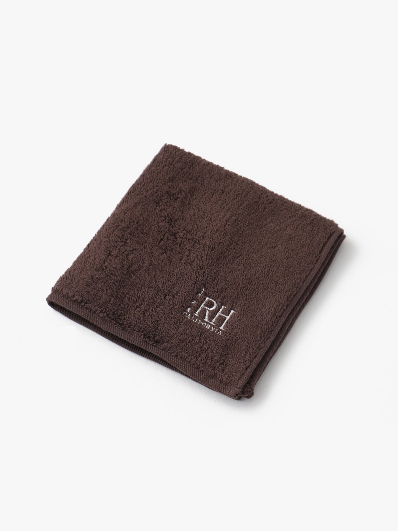 RH Towel Handkerchief 詳細画像 dark brown