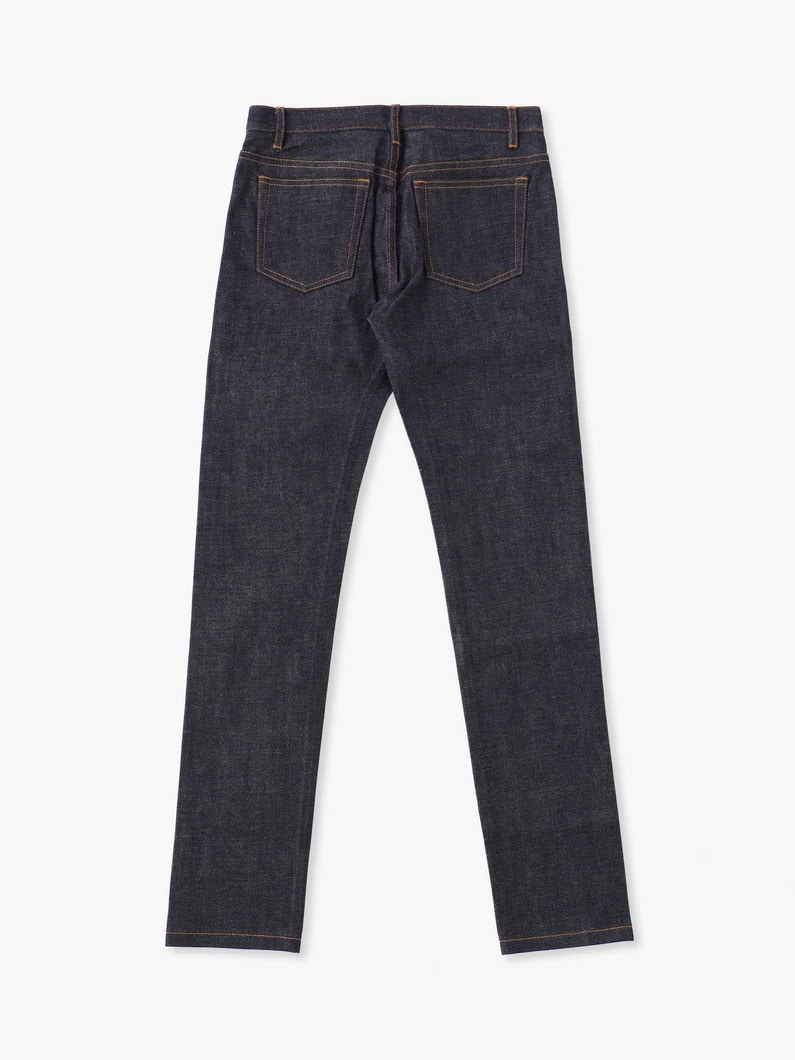 Petite New Standard Denim Pants(indigo) 詳細画像 indigo 4