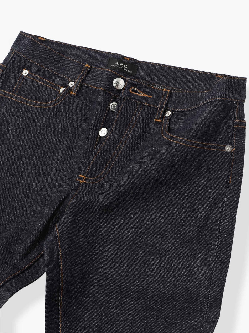 Petite New Standard Denim Pants(indigo) 詳細画像 indigo 5