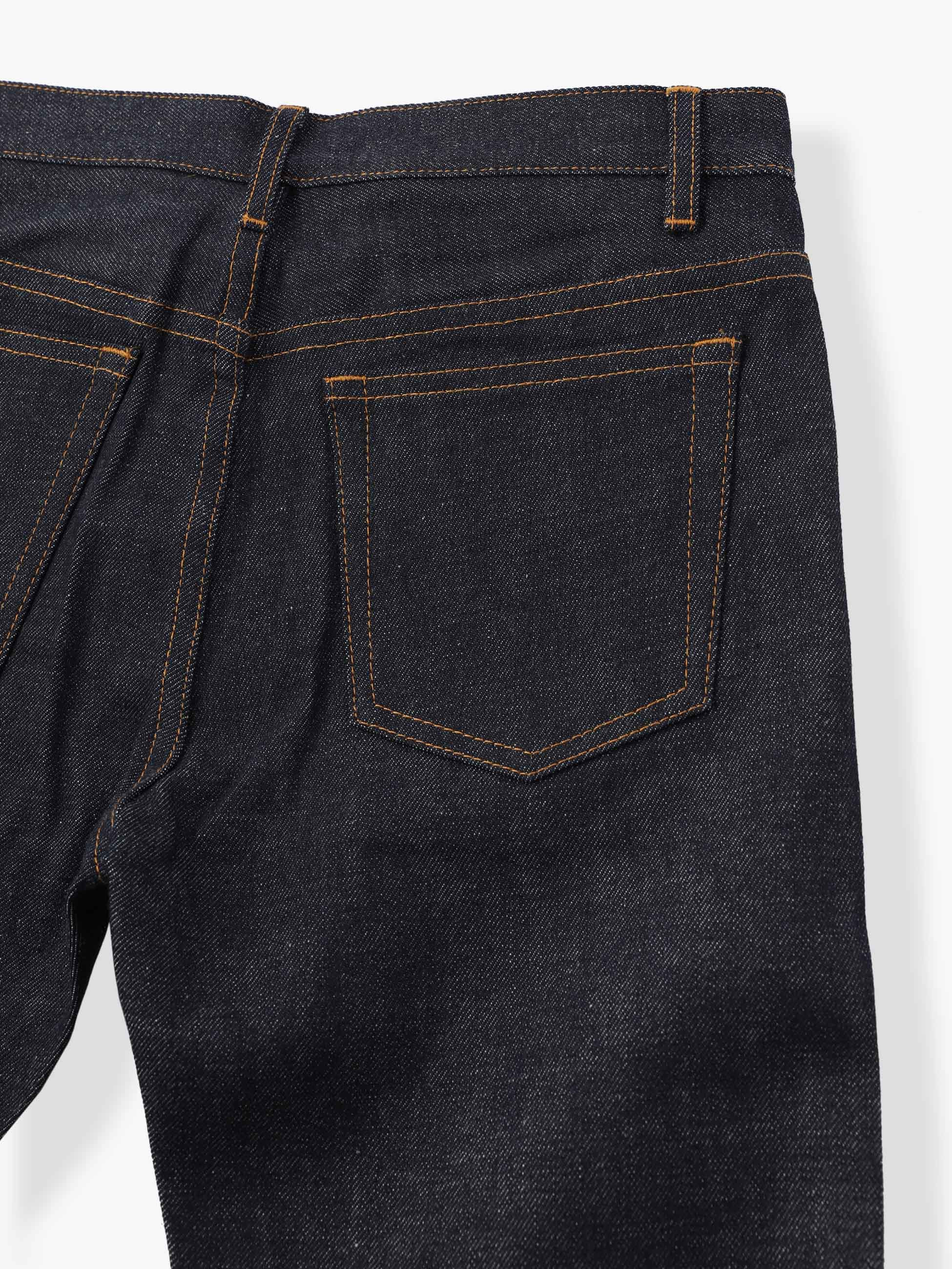 Petite New Standard Denim Pants(indigo)