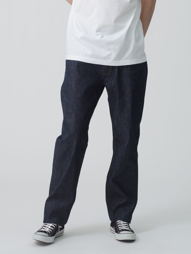 New Standard Denim Pants (Indigo) 詳細画像 indigo 1