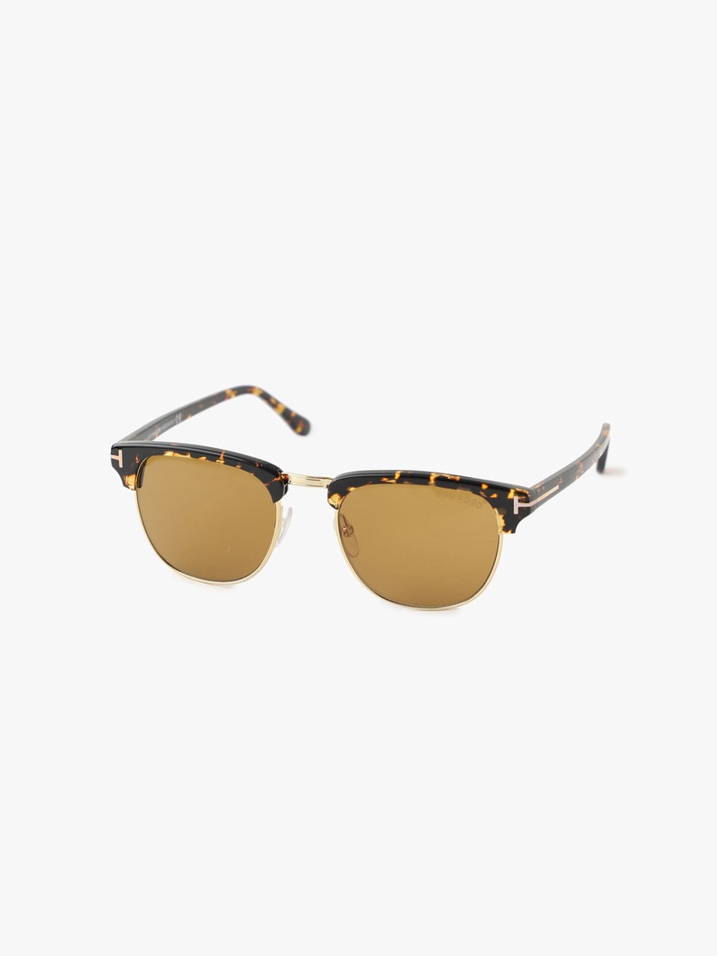 Sunglasses (FT0248) 詳細画像 dark brown 1