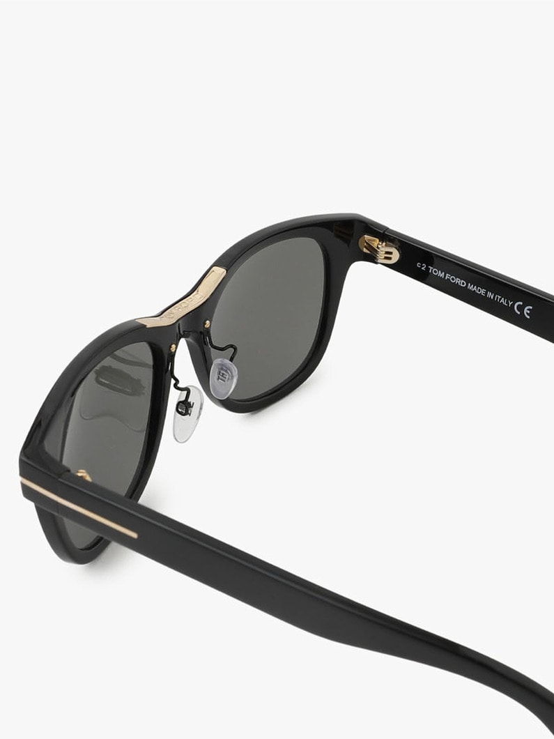 Sunglasses (FT9257) 詳細画像 brown pattern 3