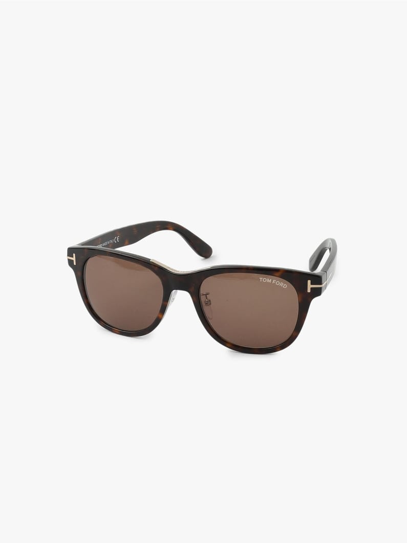 Sunglasses (FT9257) 詳細画像 brown pattern 1