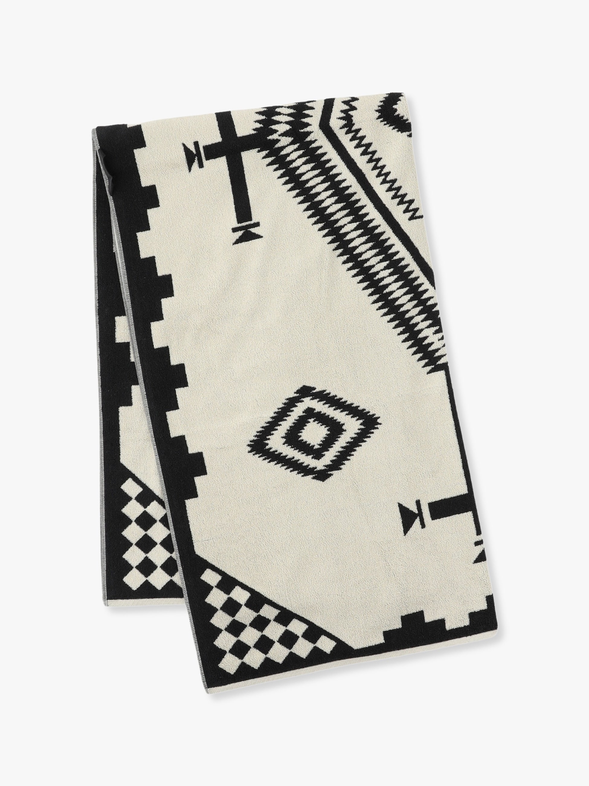 Towel Blanket (Los Ojos) 詳細画像 black 1