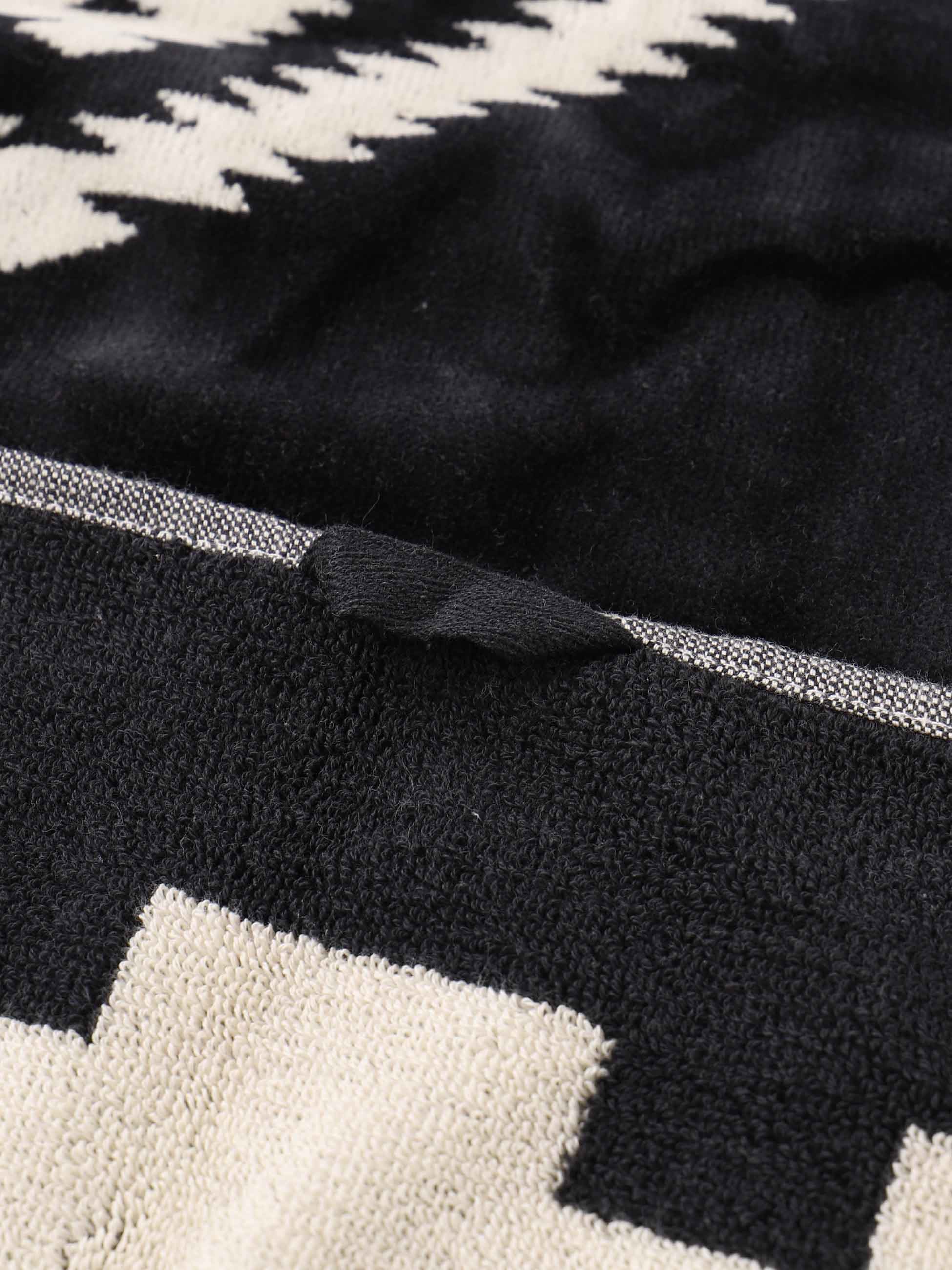 ロンハーマン　PENDLETON Towel Blanket (Black)