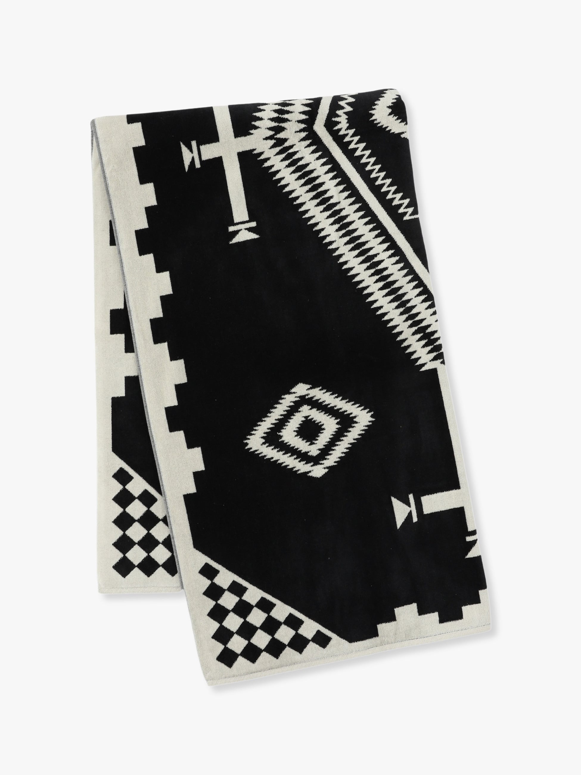 Towel Blanket (Los Ojos) 詳細画像 black 3