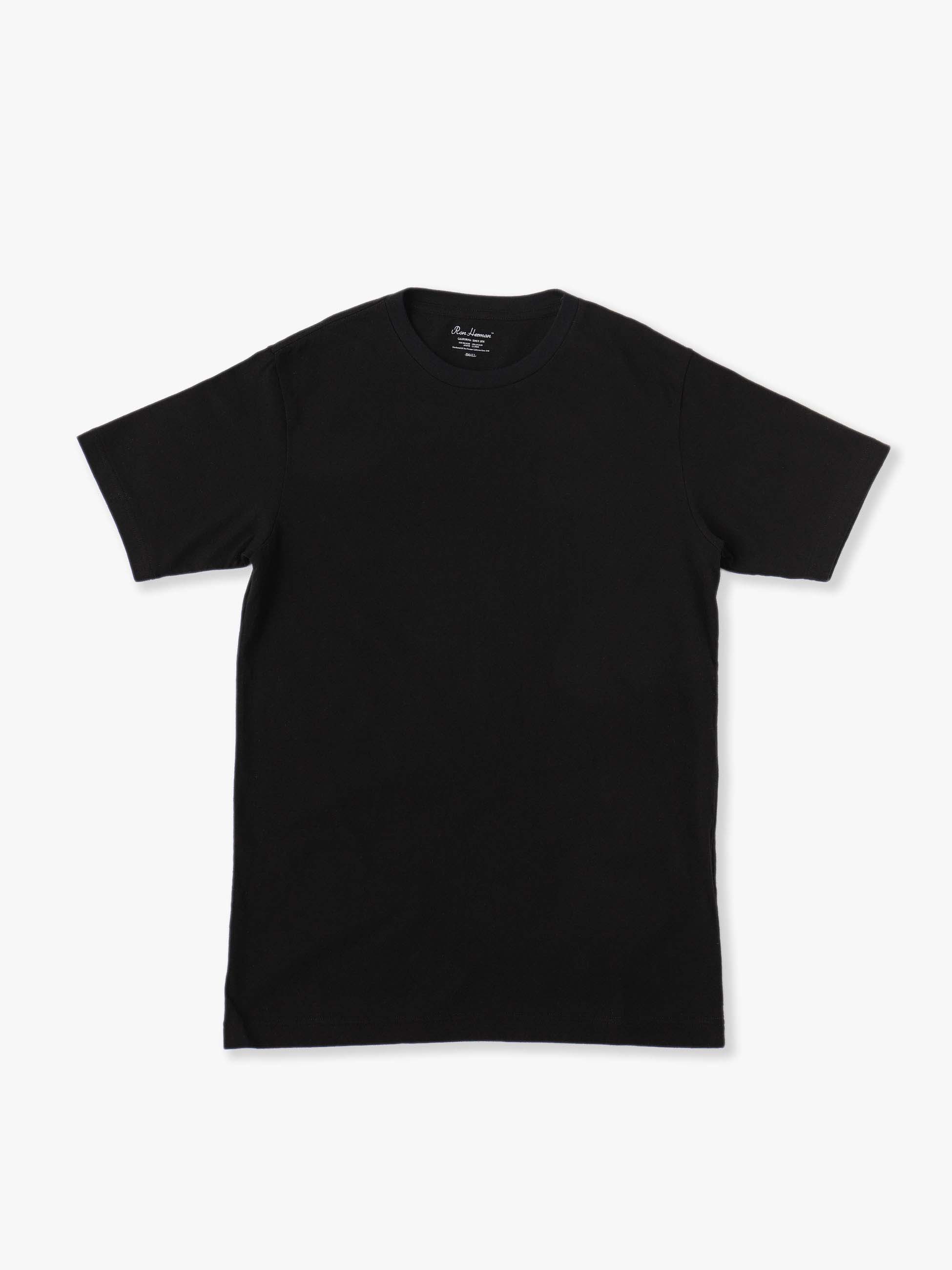 【1piu1uguale3】Crew-neck Tシャツ黒