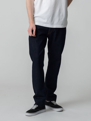 Slim Fit 5 Pocket Denim Pants(indigo)｜Double RL(ダブル アール 