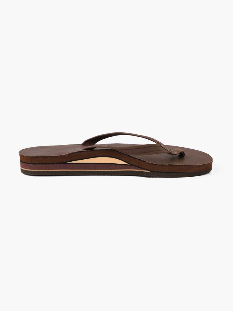 Double Layer Classic Narrow Sandals(women) 詳細画像 brown 3