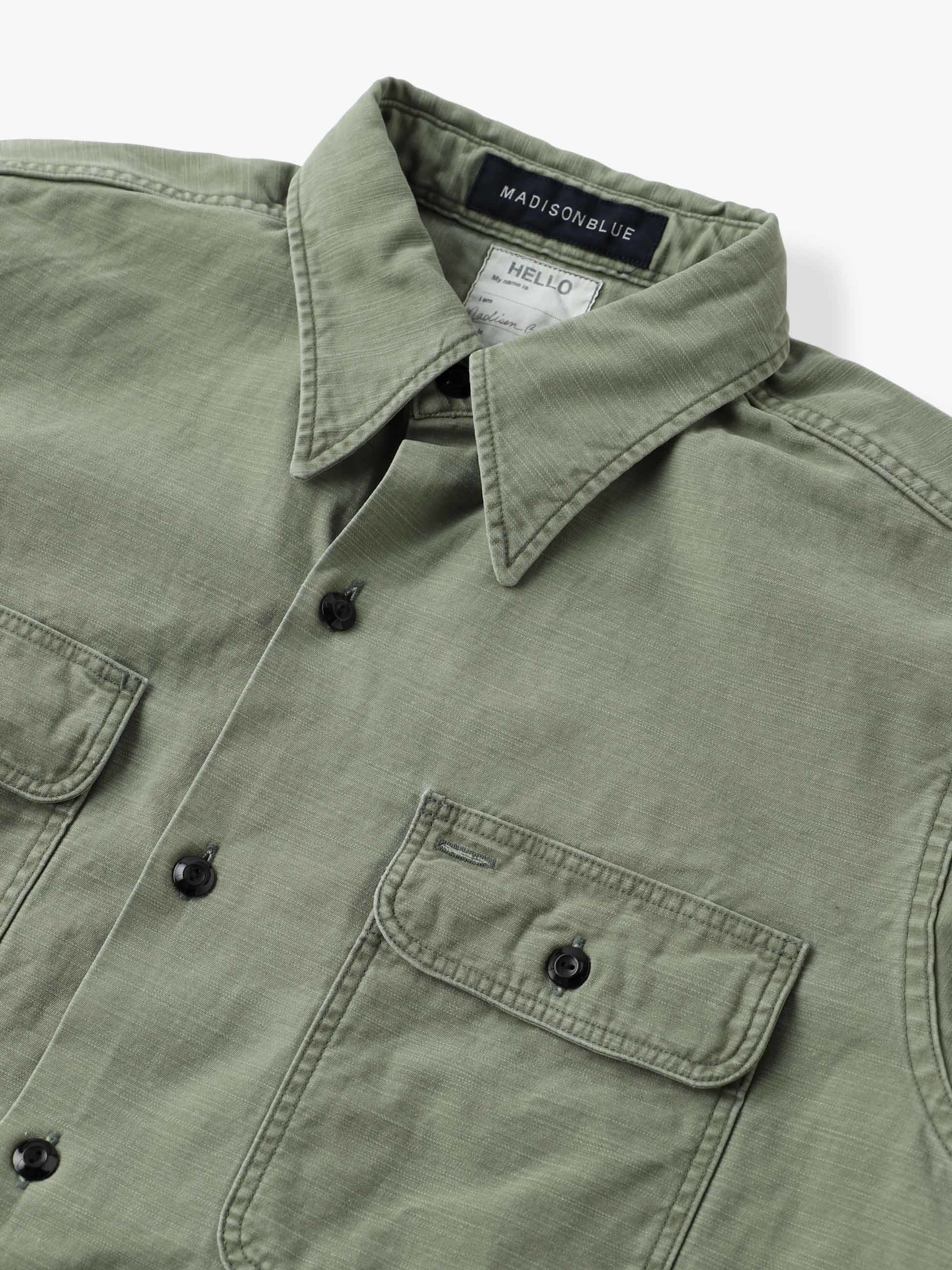 Hampton Shirt Madisonblue マディソンブルー Ron Herman