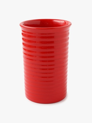 Ringware Vase (21.8cm) 詳細画像 red