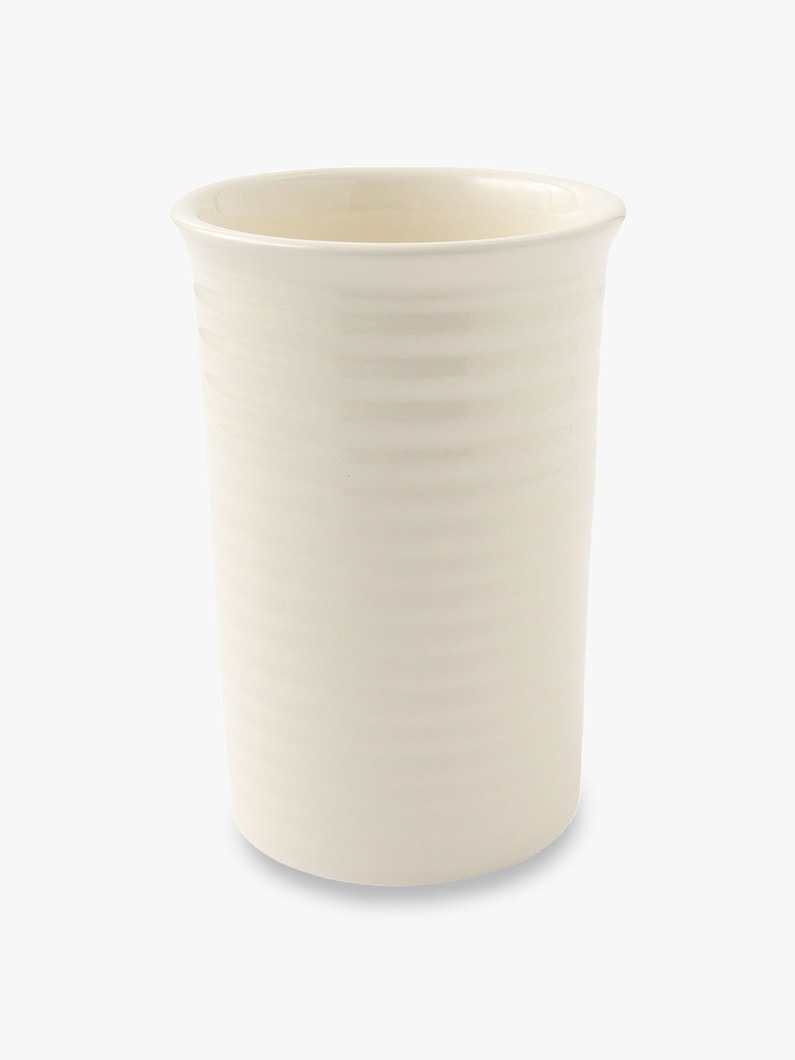 Ringware Vase (21.8cm) 詳細画像 white 1