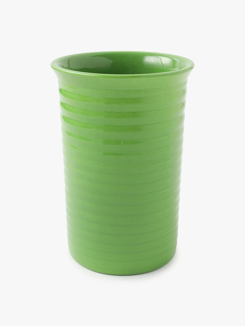 Ringware Vase (21.8cm) 詳細画像 green 1