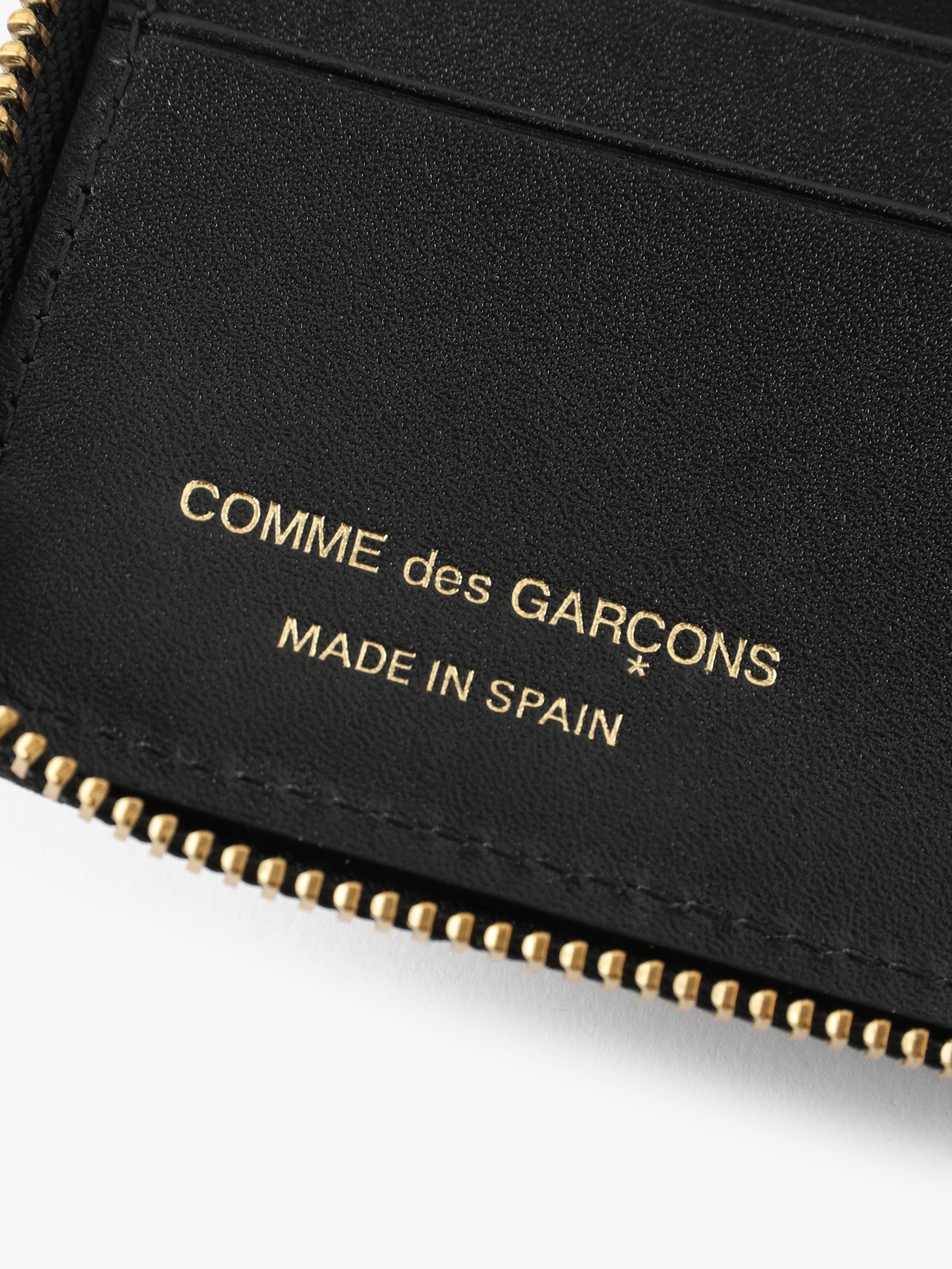 Fold Zip Wallet｜Wallet COMME des GARCONS(ウォレット ...