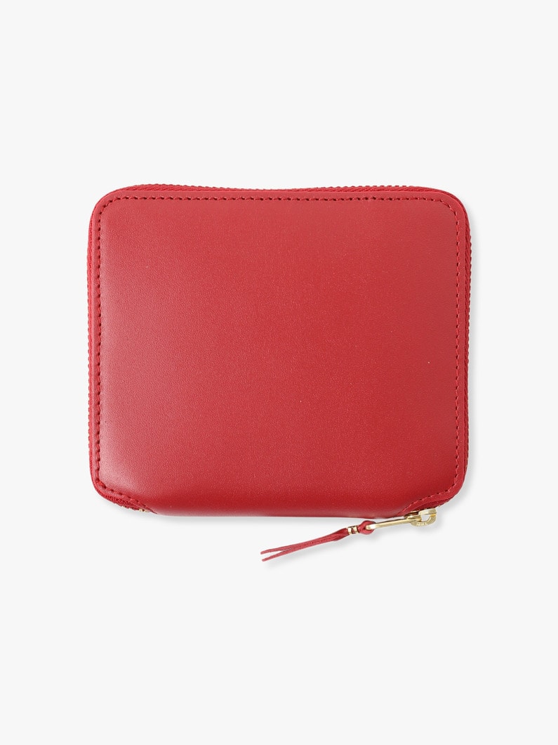 Fold Zip Wallet（red） 詳細画像 red 3