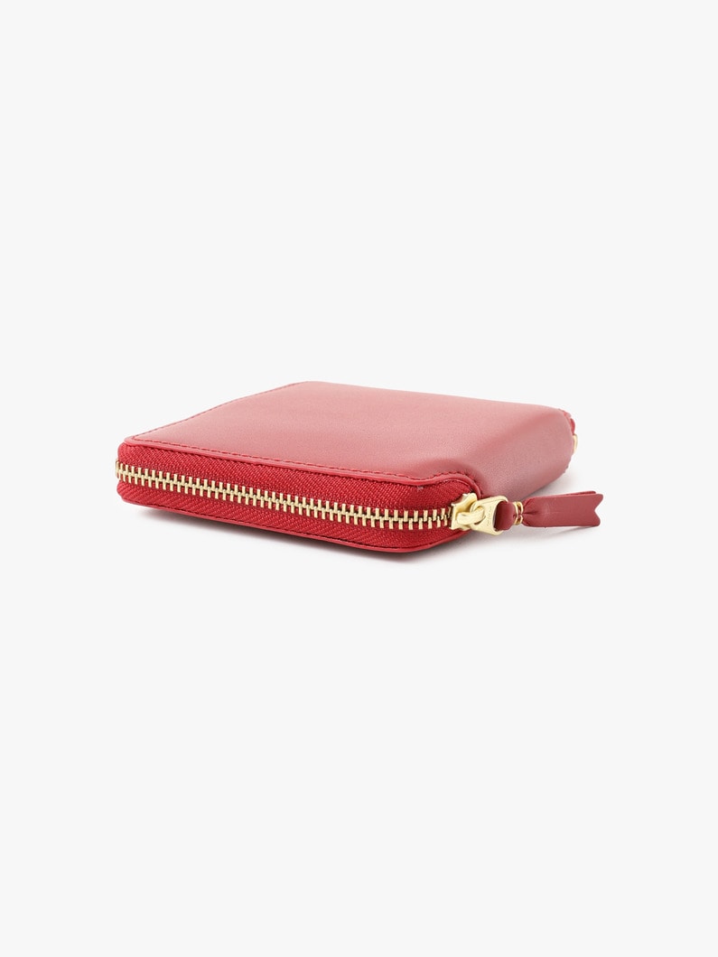 Fold Zip Wallet（red） 詳細画像 red 4