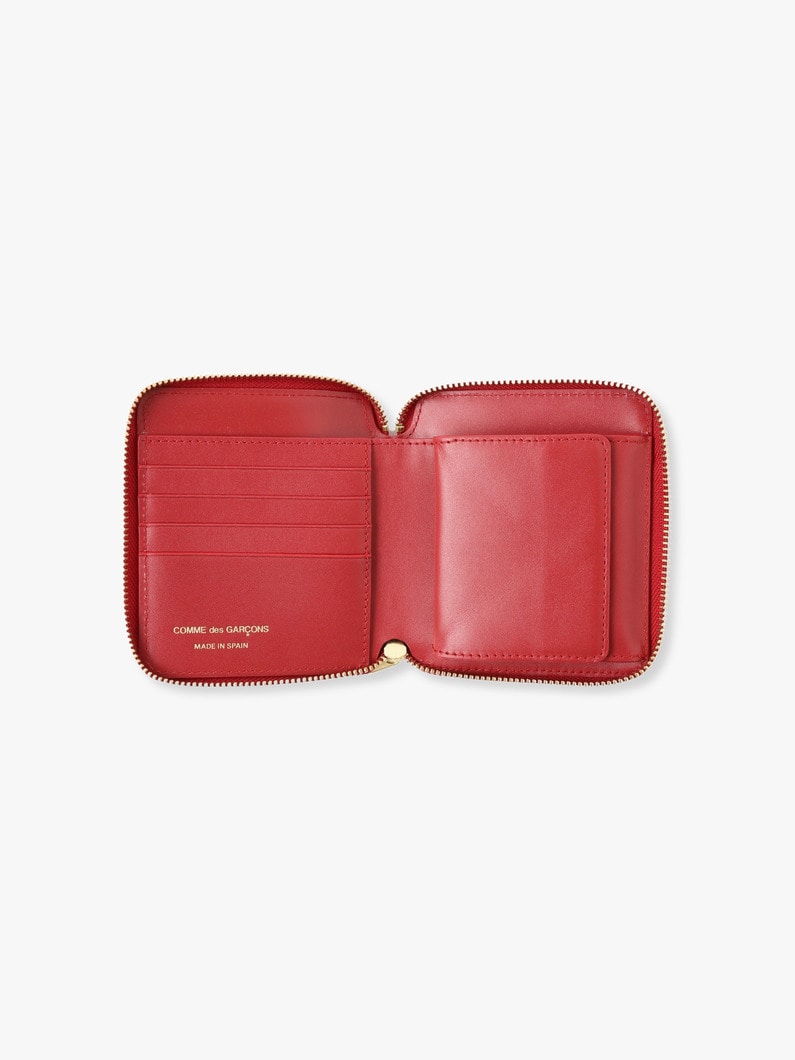 Fold Zip Wallet（red） 詳細画像 red 6