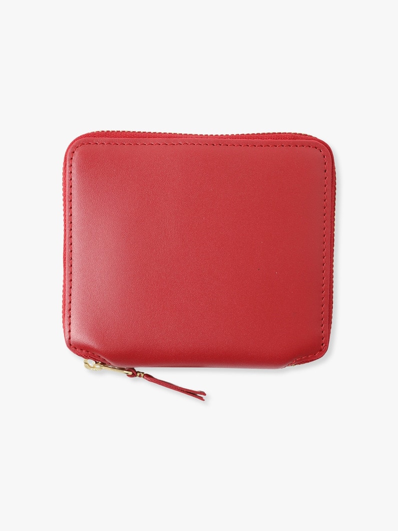 Fold Zip Wallet（red） 詳細画像 red 2