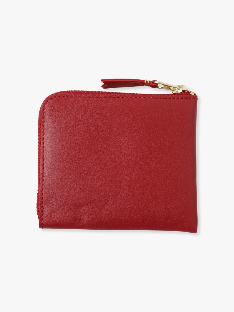 L-shaped Zip Wallet（red） 詳細画像 red 1