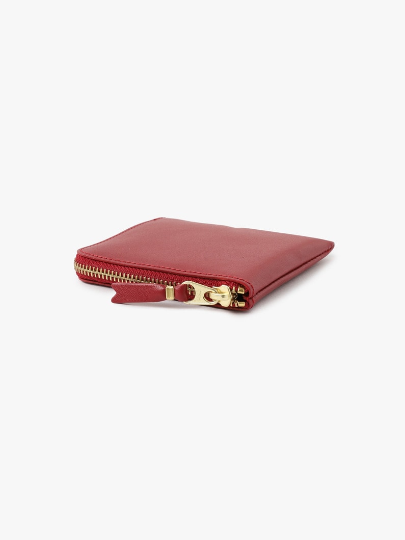 L-shaped Zip Wallet（red） 詳細画像 red 2