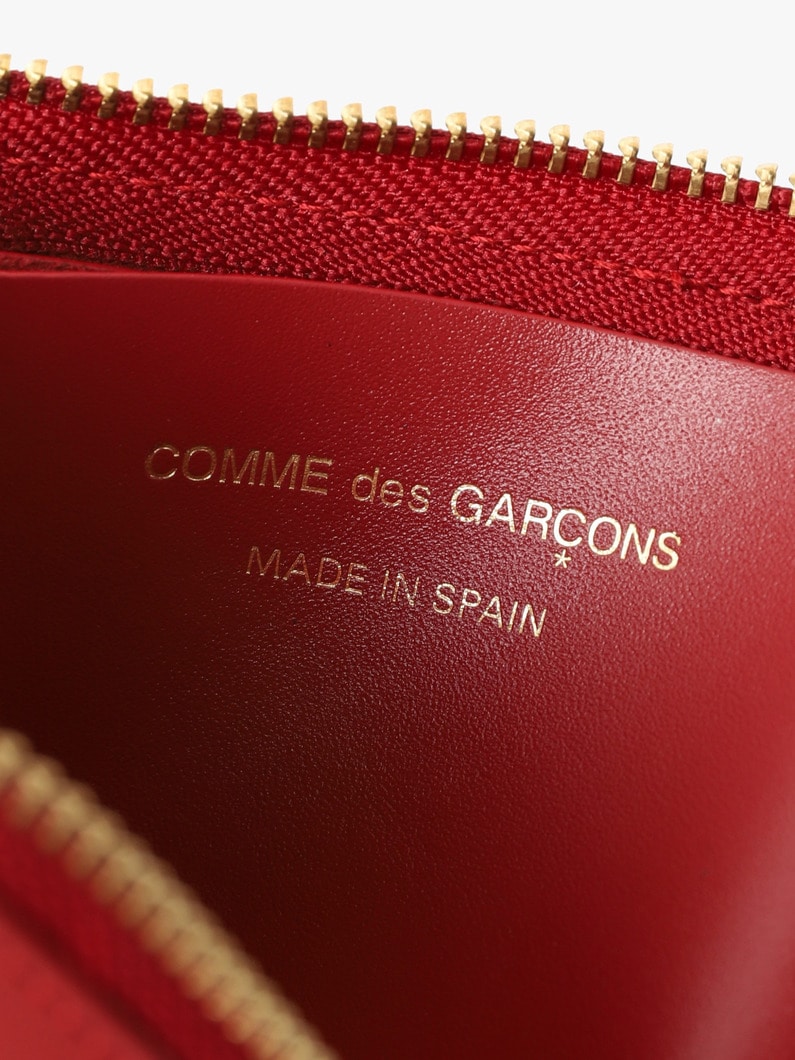 L-shaped Zip Wallet（red） 詳細画像 red 3